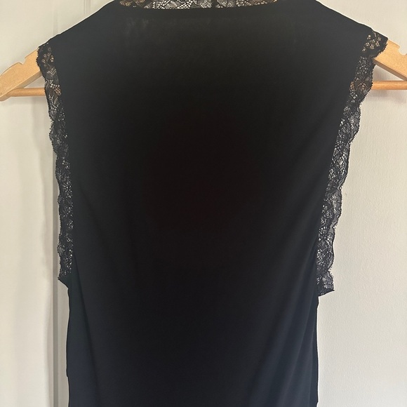 NEW  Reformation Sharla Long Dress Lace Black | size XS - Picture 9 of 9